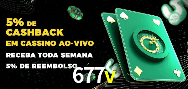 Promoções do cassino ao Vivo 677v