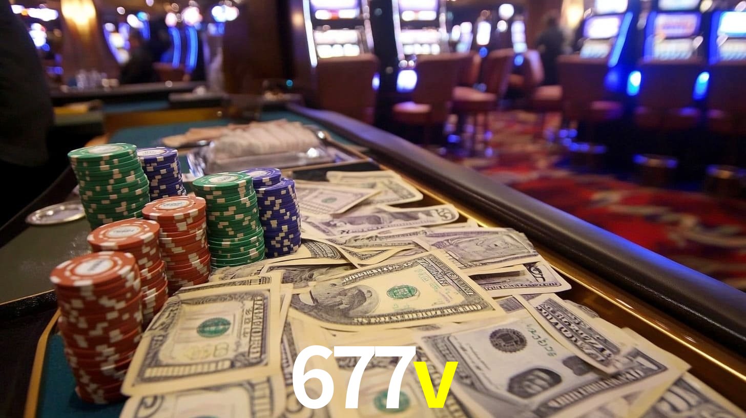 Slots com jackpots e giros grátis na 677v