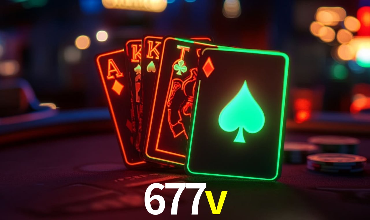 Jackpots e promoções na 677v